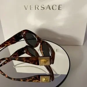Gianni VERSACE GLASSES MOD S95 COL 869 OD Gianni Versace Vintage 80s Sunglasses - S95 Medusa - Etsy Israel main image 4